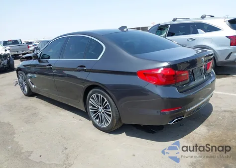 2020 BMW 540I from USA, damaged, VIN WBAJS1C08LCE11083